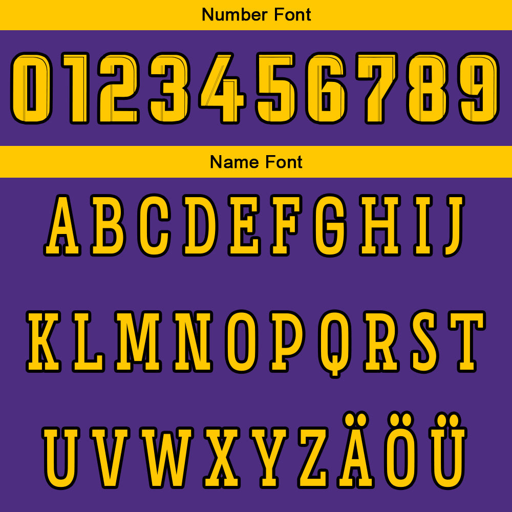 Benutzerdefinierte Lila Schwarz Gelb Reversible Basketball Jersey Personalisierte Drucken Name Nummer Logo