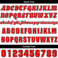 Benutzerdefiniert Rot Baseball Uniformen Drucken für Jungs Mädchen und Kinder Machen Ihr Team Mehr Vielfältig