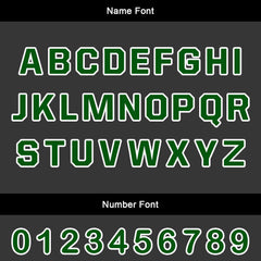 Benutzerdefinierte Grün Fußball Trikots für Männer Frauen Personalisierte Fußball Uniformen für Erwachsene und Kind