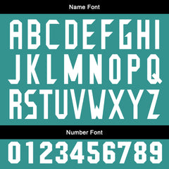 Benutzerdefinierter Teal Basketball Jersey Uniform Anzug gedruckt Ihr Logo Name Nummer