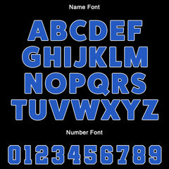 Benutzerdefinierte Schwarz Blau Trikots für Männer Frauen Personalisierte Fußball Uniformen für Erwachsene und Kind