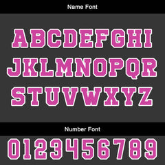 Benutzerdefinierter Rose Lila Basketball Jersey Uniform Anzug gedruckt Ihr Logo Name Nummer