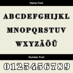 Maßgeschneiderte Schwarz Weiß Letterman Varsity Jacket Individuelle Stickerei Druck nach Ihrem Wunsch