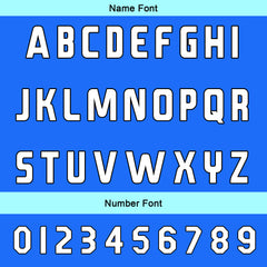 Benutzerdefinierte Blau Reversibel Fußball Trikot Personalisierte Gradient Fußball Shirts für Männer gedruckt Team Name Nummer Logo