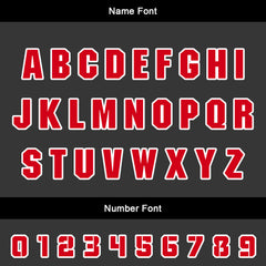 Benutzerdefinierte Rot Trikots für Männer Frauen Personalisierte Fußball Uniformen für Erwachsene und Kind