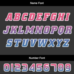 Benutzerdefinierter Rosa Basketball Jersey Uniform Anzug gedruckt Ihr Logo Name Nummer