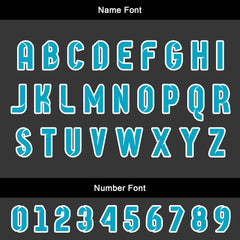 Benutzerdefinierter Schwarz Blau Basketball Jersey Uniform Anzug gedruckt Ihr Logo Name Nummer