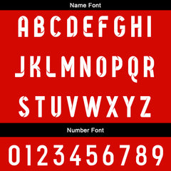 Benutzerdefinierte Rot Schwarz Reversibel Fußball Trikot Personalisierte Gradient Fußball Shirts für Männer gedruckt Team Name Nummer Logo