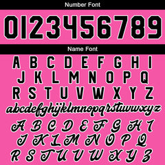 Maßgeschneiderte Rosa Weiß Letterman Varsity Jacket Individuelle Stickerei Druck nach Ihrem Wunsch