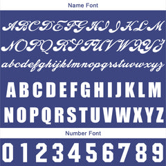 Benutzerdefiniert Blau Baseball Uniformen Drucken für Jungs Mädchen und Kinder Machen Ihr Team Mehr Vielfältig