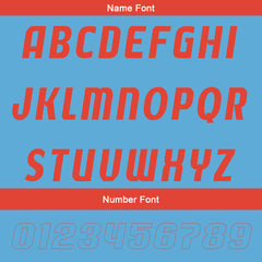 Kundenspezifisches Himmelblau Orange Rot Basketball Fußball Schießen langes T-Shirt für Erwachsene und Kinder