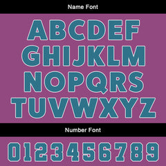 Benutzerdefinierte Lila Blau Trikots für Männer Frauen Personalisierte Fußball Uniformen für Erwachsene und Kind