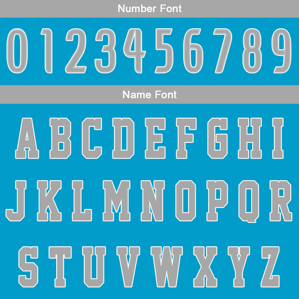 Benutzerdefinierter Blau Grau Basketball Jersey Uniform Anzug gedruckt Ihr Logo Name Nummer