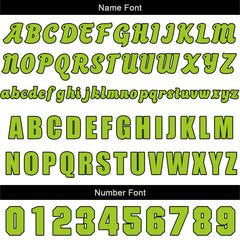 Benutzerdefiniert Grün Baseball Uniformen Drucken für Jungs Mädchen und Kinder Machen Ihr Team Mehr Vielfältig