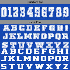 Benutzerdefinierter Blau Grau Basketball Jersey Uniform Anzug gedruckt Ihr Logo Name Nummer