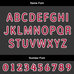 Benutzerdefinierter Rot Basketball Jersey Uniform Anzug gedruckt Ihr Logo Name Nummer