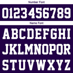 Benutzerdefinierte Lila Kurzarm-Kapuzenpullover für Männer Frauen Hemden mit Kapuzen gedruckt Name Logo