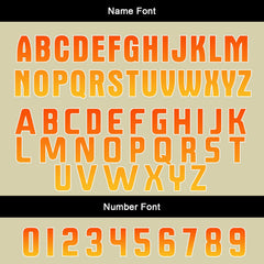 Benutzerdefinierte Weiß Schwarz Gelb Gradient Trikots für Männer Frauen Personalisierte Fußball Uniformen für Erwachsene und Kind