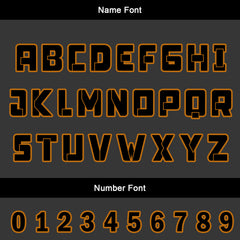 Benutzerdefinierte Blau Orange Trikots für Männer Frauen Personalisierte Fußball Uniformen für Erwachsene und Kind