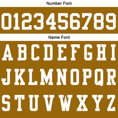 Benutzerdefinierte Braun Weiß Fußball Polo-Shirts Fügen Sie Ihr Einzigartiges hinzu Logo/Name/Nummer