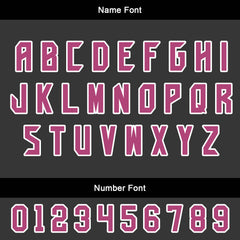 Benutzerdefinierte Rosa Rot Trikots für Männer Frauen Personalisierte Fußball Uniformen für Erwachsene und Kind