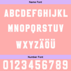 Benutzerdefiniert Rosa Lichtlila Personalisierter Baseball Jersey mit Farbverlauf Team Uniform mit Namen und Nummer