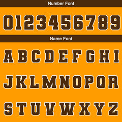 Benutzerdefiniert Gelb Weiß Braun Wasserdichte Varsity Jacken Personalisiert genäht Name Nummer Logo zu Letterman Jacken