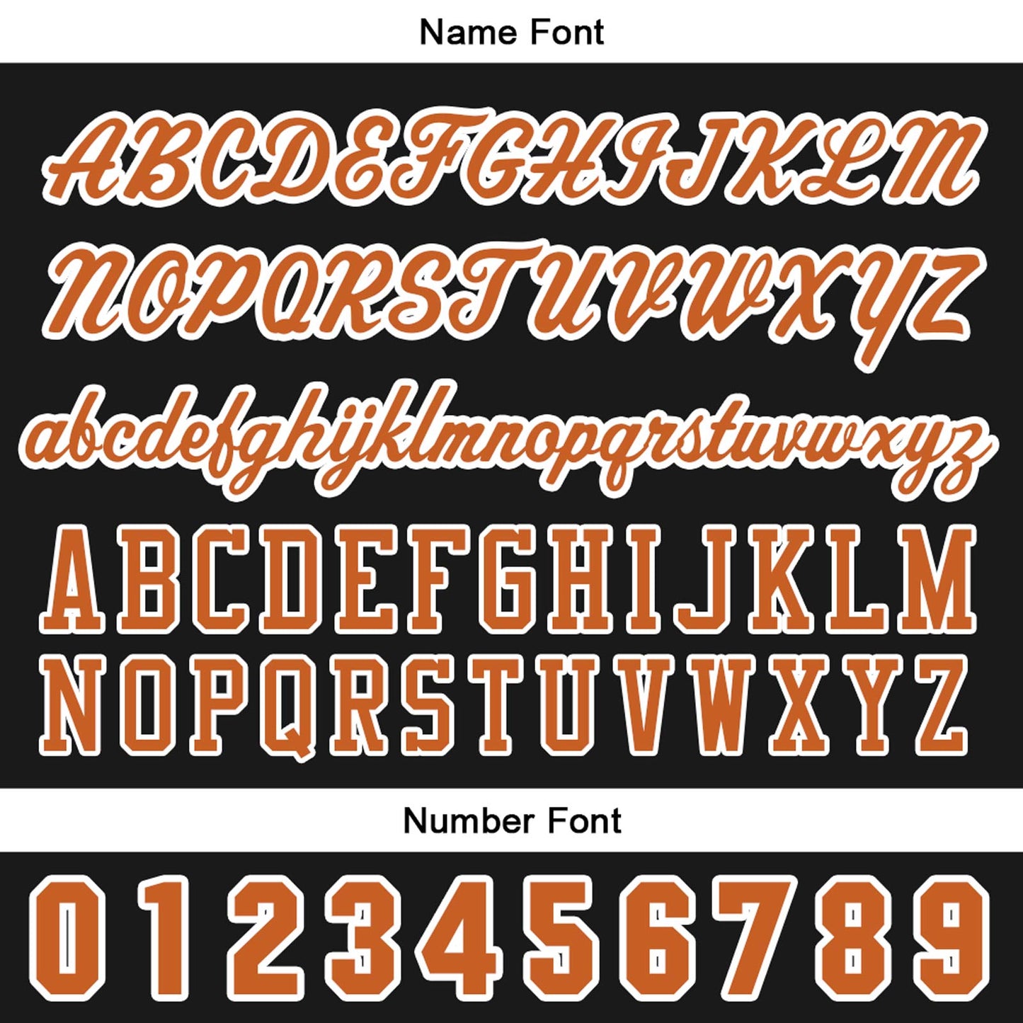Benutzerdefiniert Schwarz Orange Baseball Uniformen Drucken für Jungs Mädchen und Kinder Machen Ihr Team Mehr Vielfältig