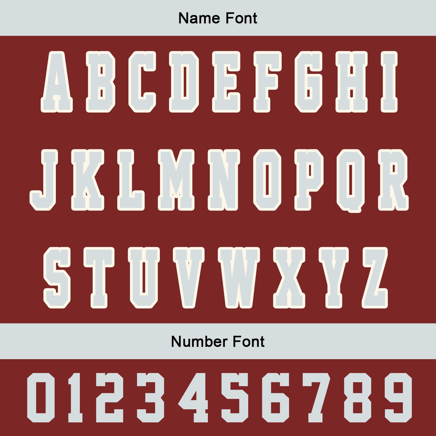 Maßgeschneiderte Grau Klaret Letterman Varsity Jacket Individuelle Stickerei Druck nach Ihrem Wunsch