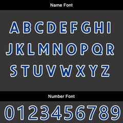 Benutzerdefinierte Blau Trikots für Männer Frauen Personalisierte Fußball Uniformen für Erwachsene und Kind