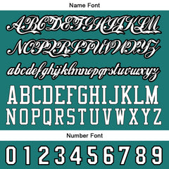 Benutzerdefiniert Teal Baseball Uniformen Drucken für Jungs Mädchen und Kinder Machen Ihr Team Mehr Vielfältig