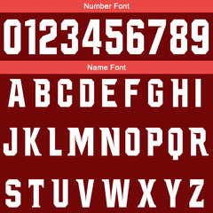 Benutzerdefinierte Burgund Rot Fußball Gradient Polo-Shirts Fügen Sie Ihr Einzigartiges hinzu Logo/Name/Nummer