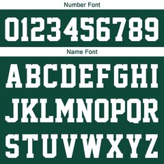 Benutzerdefinierte Grün Kurzarm-Kapuzenpullover für Männer Frauen Hemden mit Kapuzen gedruckt Name Logo