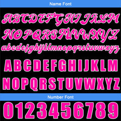 Benutzerdefinierter Blau Rosa Basketball Jersey Uniform Anzug gedruckt Ihr Logo Name Nummer