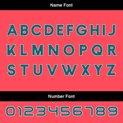 Benutzerdefinierte Rot Mitternachtsgrün Reversible Basketball Jersey Personalisierte Print Name Nummer Logo