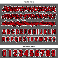 Benutzerdefiniert Grau Baseball Uniformen Drucken für Jungs Mädchen und Kinder Machen Ihr Team Mehr Vielfältig