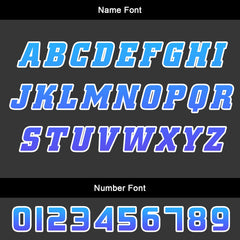 Benutzerdefinierter Blau Lila Basketball Jersey Uniform Anzug gedruckt Ihr Logo Name Nummer