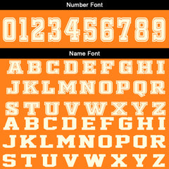 Benutzerdefinierter Orange Creme Basketball Jersey Uniform Anzug gedruckt Ihr Logo Name Nummer