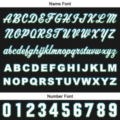 Benutzerdefiniert Schwarz Baseball Uniformen Drucken für Jungs Mädchen und Kinder Machen Ihr Team Mehr Vielfältig