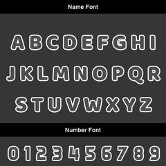 Benutzerdefinierte Schwarz Weiß Trikots für Männer Frauen Personalisierte Fußball Uniformen für Erwachsene und Kind