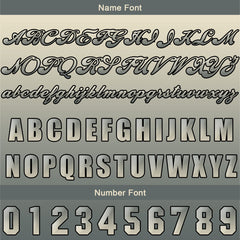 Benutzerdefiniert Grau Baseball Uniformen Drucken für Jungs Mädchen und Kinder Machen Ihr Team Mehr Vielfältig