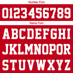 Benutzerdefinierte Rot Kurzarm-Kapuzenpullover für Männer Frauen Hemden mit Kapuzen gedruckt Name Logo