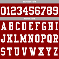 Benutzerdefinierte Burgund Grau Fußball Gradient Polo-Shirts Fügen Sie Ihr Einzigartiges hinzu Logo/Name/Nummer