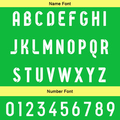 Benutzerdefinierte Gelb Grün Reversibel Fußball Trikot Personalisierte Gradient Fußball Shirts für Männer gedruckt Team Name Nummer Logo