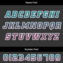 Benutzerdefinierter Blaues Pulver Basketball Jersey Uniform Anzug gedruckt Ihr Logo Name Nummer