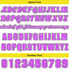 Benutzerdefiniert Gelb Baseball Uniformen Drucken für Jungs Mädchen und Kinder Machen Ihr Team Mehr Vielfältig