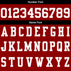 Benutzerdefinierte Burgund Schwarz Fußball Gradient Polo-Shirts Fügen Sie Ihr Einzigartiges hinzu Logo/Name/Nummer