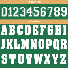 Benutzerdefinierte Grün Gelb Fußball Gradient Polo-Shirts Fügen Sie Ihr Einzigartiges hinzu Logo/Name/Nummer