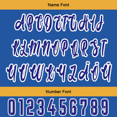 Maßgeschneiderte Blau Gelb Letterman Varsity Jacket Individuelle Stickerei Druck nach Ihrem Wunsch