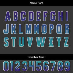 Benutzerdefinierte Schwarz Cyan Trikots für Männer Frauen Personalisierte Fußball Uniformen für Erwachsene und Kind